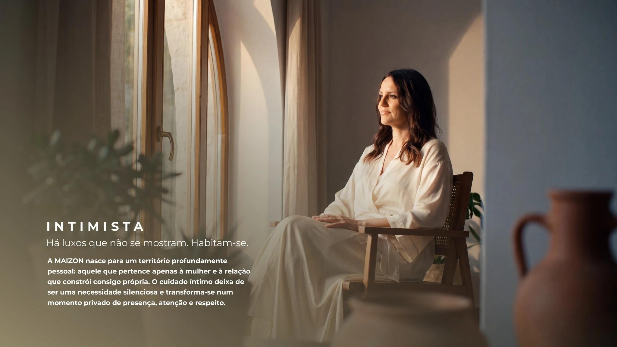 Intimista — imagem do universo MAIZON