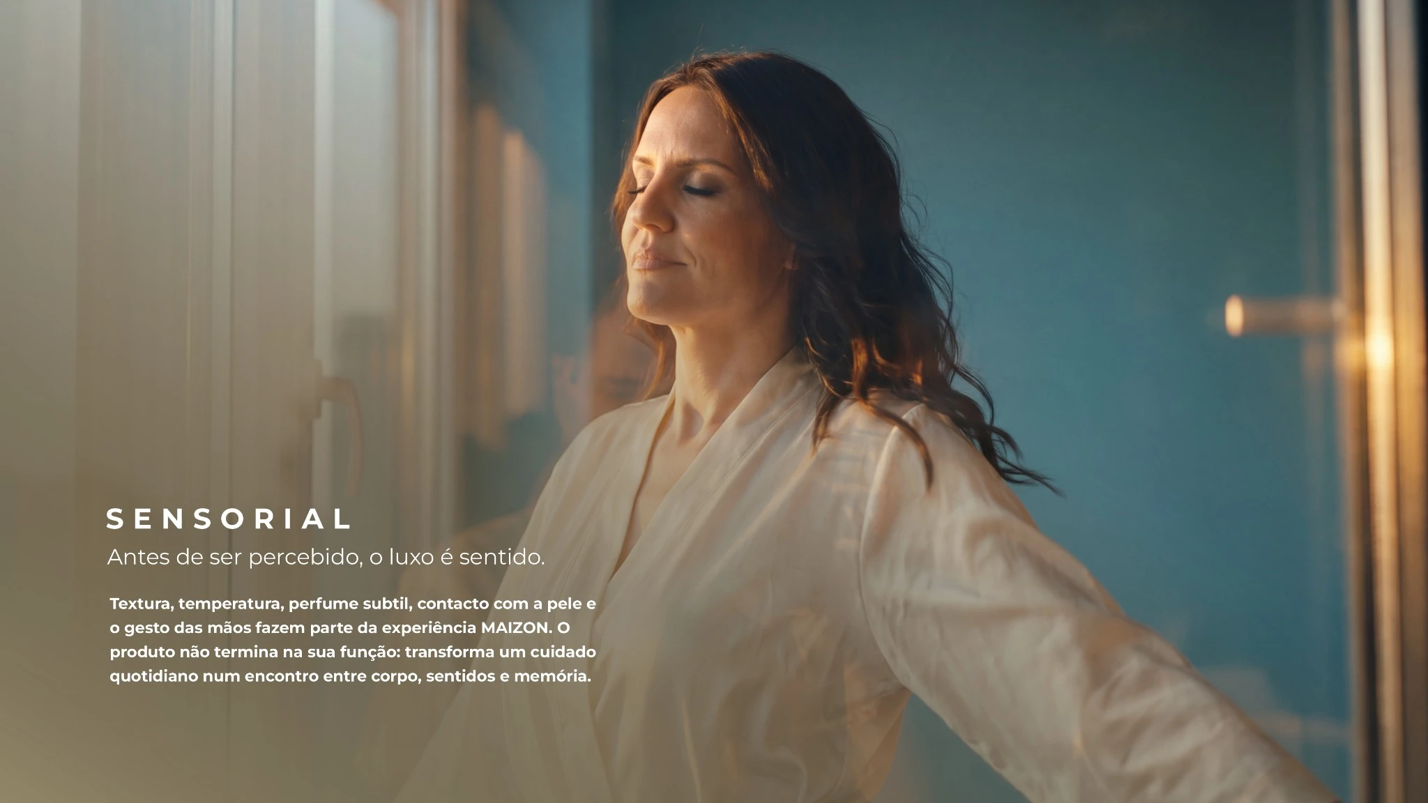 Sensorial — imagem do universo MAIZON