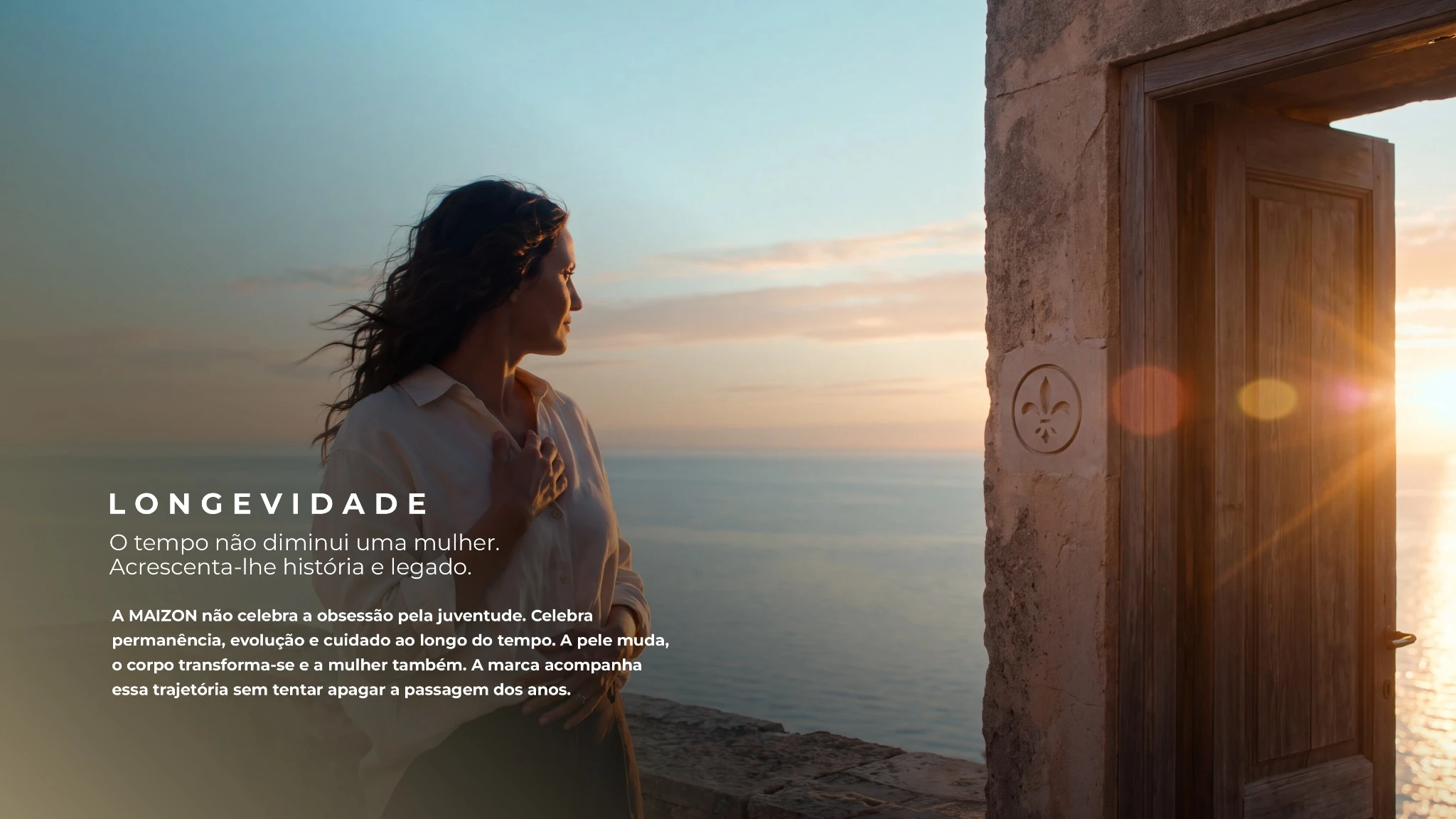 Longevidade — imagem do universo MAIZON